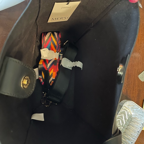 Mersi bag with two different straps and change purse - Picture 4 of 4